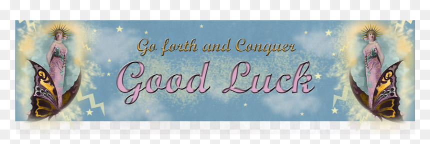 Calligraphy, HD Png Download - good luck png
