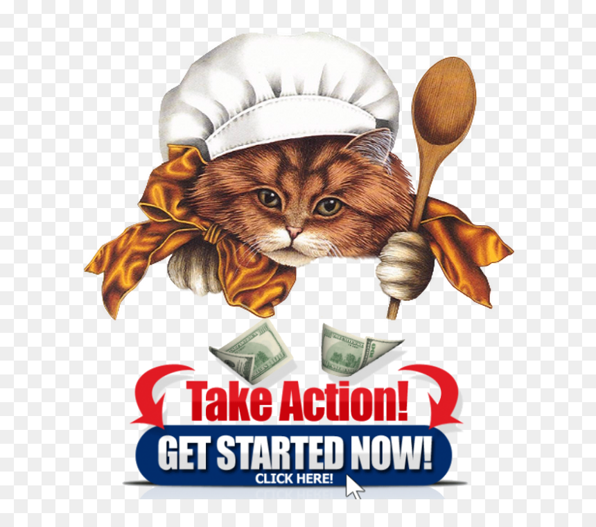 Funny Cat & Dog Videos Compilation January 2017 / Funny - Chef Cat Png, Transparent Png - funny cat png