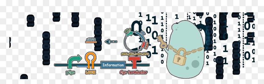 Banner - Cartoon, HD Png Download - lock and key png