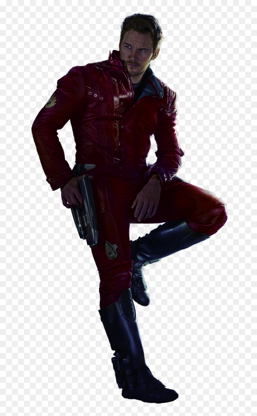 Download Chris Pratt Png Picture 080 - Star Lord Guardians Of The Galaxy 2014, Transparent Png - chris pratt png