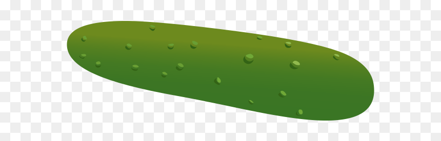 Green Cucumber - Skateboard Deck, HD Png Download - cucumber slice png