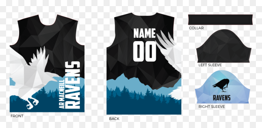 Jersey-ravens - Active Tank, HD Png Download - ravens png