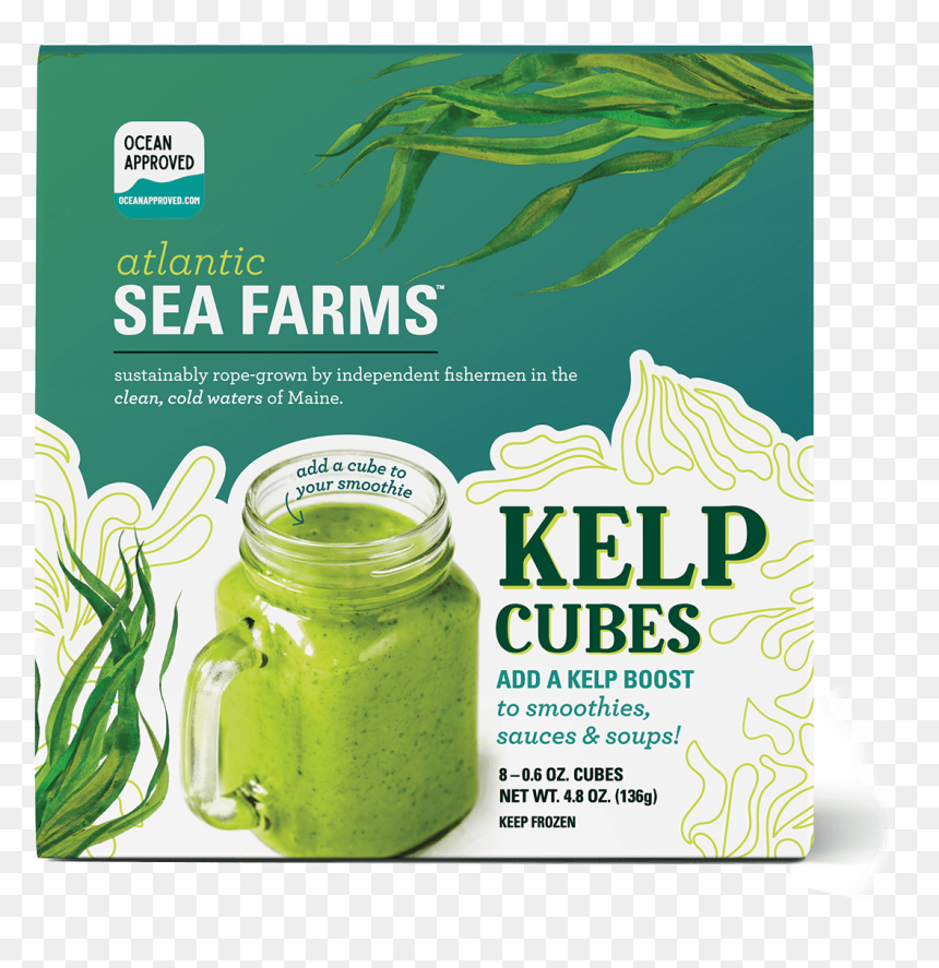 3 Pack"
 Class= - Kelp Cubes, HD Png Download - kelp png