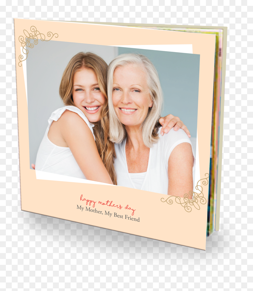 My Mother, My Best Friend , Png Download - Botox For Mothers Day, Transparent Png - best friend png