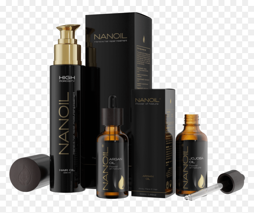 Nanoil Oils - Eye Liner, HD Png Download - hair strands png