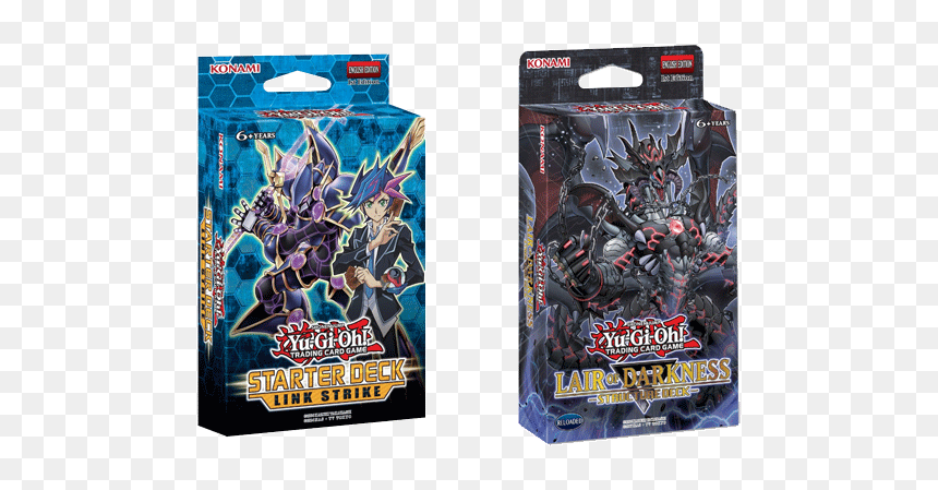 Yugioh Structure Decks, HD Png Download - yu gi oh png