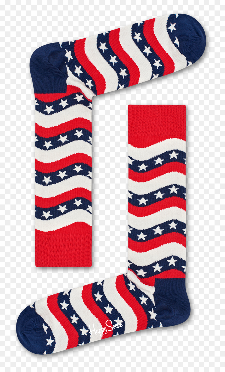 Transparent Red White And Blue Stars Png - Sock, Png Download - red white and blue stars png