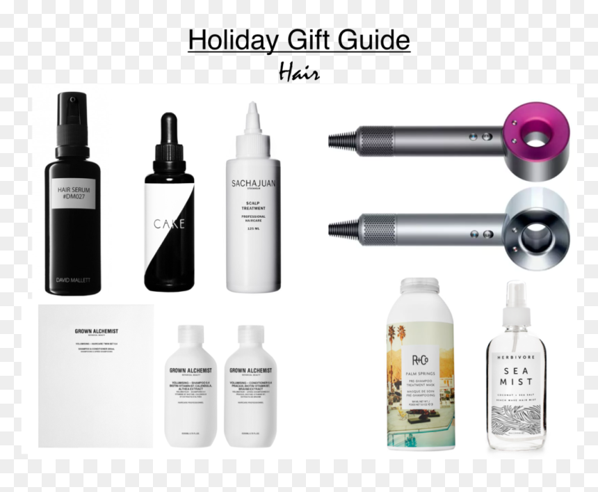 Dyson White Silver Supersonic Hair Dryer , Png Download - Plastic Bottle, Transparent Png - hair strands png