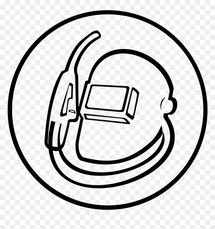 Welding Equipment - Welding Clipart Black And White, HD Png Download - welding png