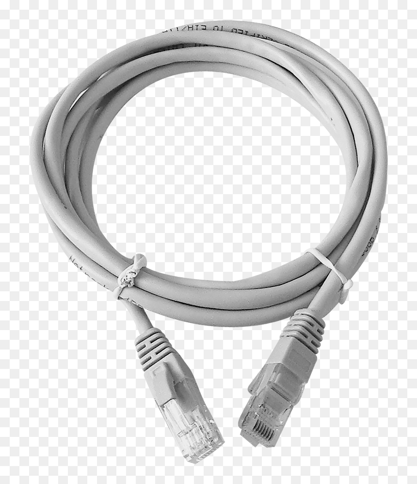 Firewire Cable, HD Png Download - ethernet cable png