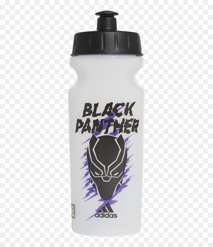 Marvel Black Panther Bottle"
 Title="marvel Black Panther - Adidas Black Panther Bottle, HD Png Download - marvel black panther png
