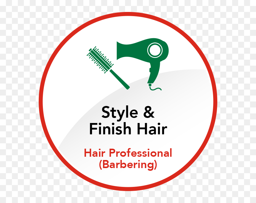 Style And Finish Men’s Hair, HD Png Download - mens hair png