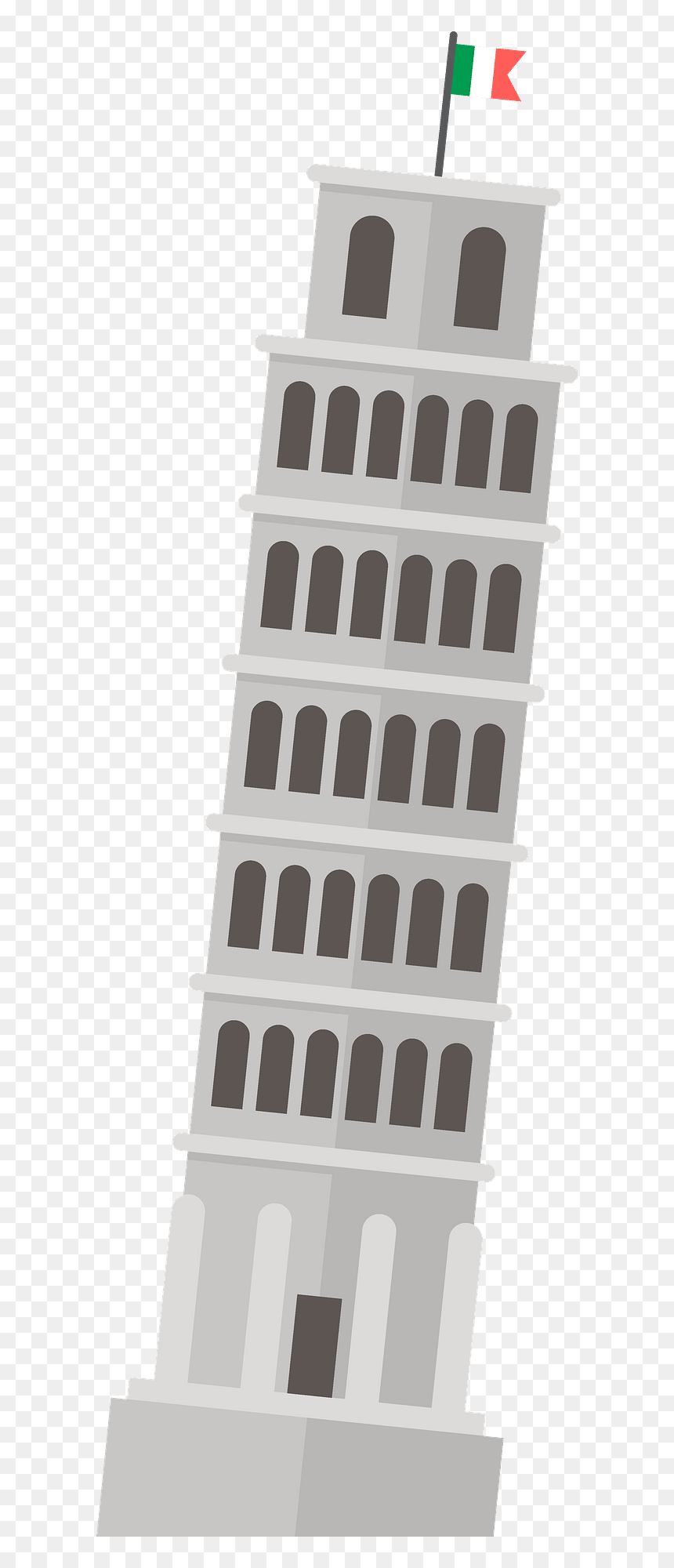 Shoe Organizer, HD Png Download - leaning tower of pisa png