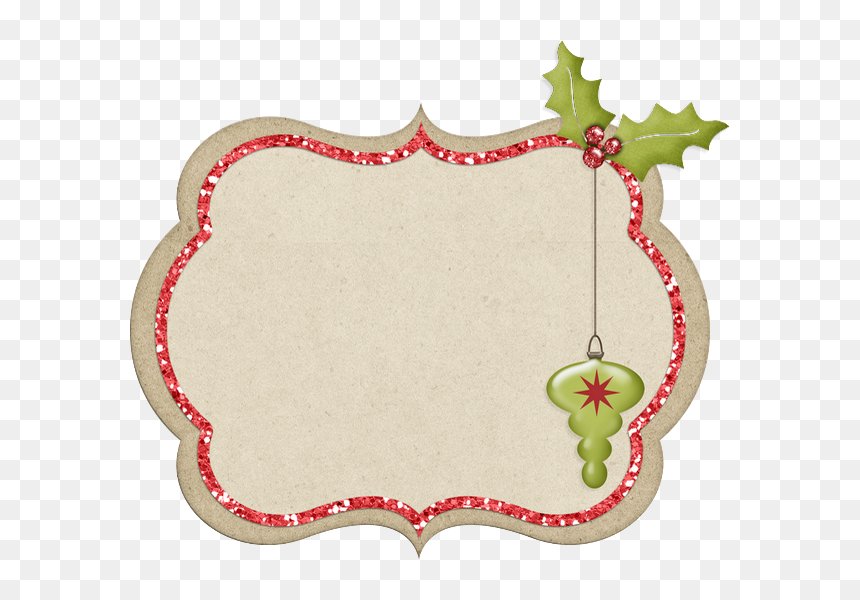 Etiquette De Noël - Etiquette Christmas Png, Transparent Png - christmas gift tag png