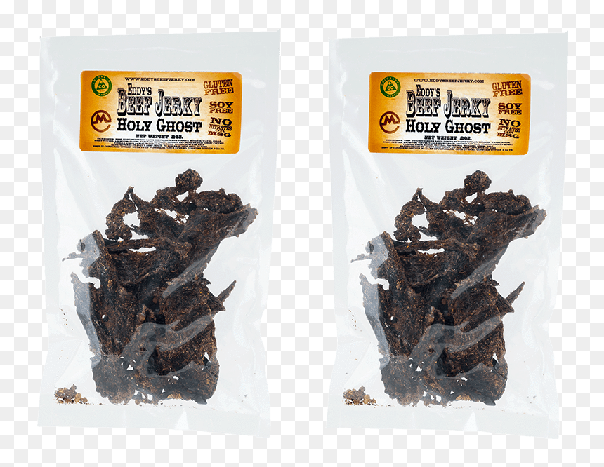 Holy Ghost Jerky Bag - Tsukudani, HD Png Download - real ghost png
