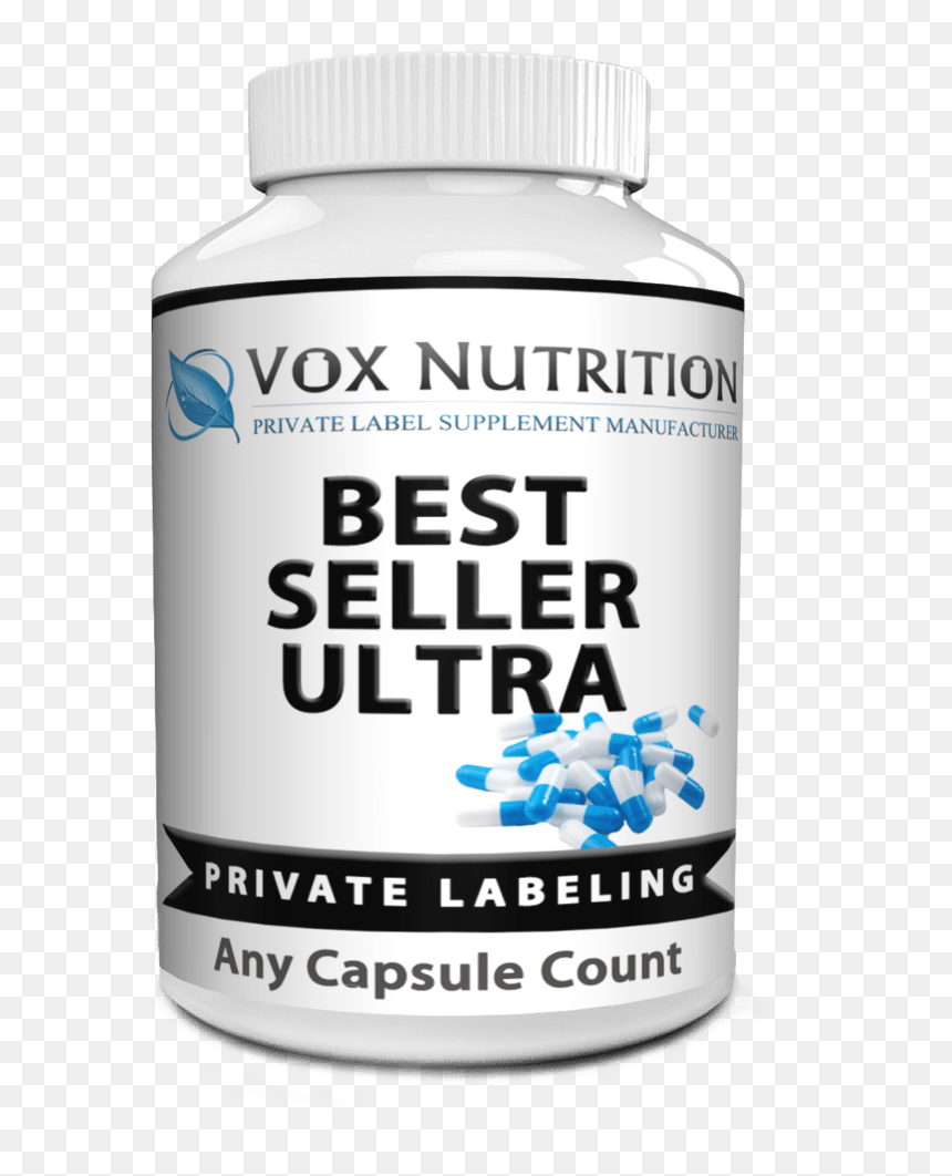 Private Label Best Seller Ultra Weight Loss Supplement - Dietary Supplement, HD Png Download - top seller png