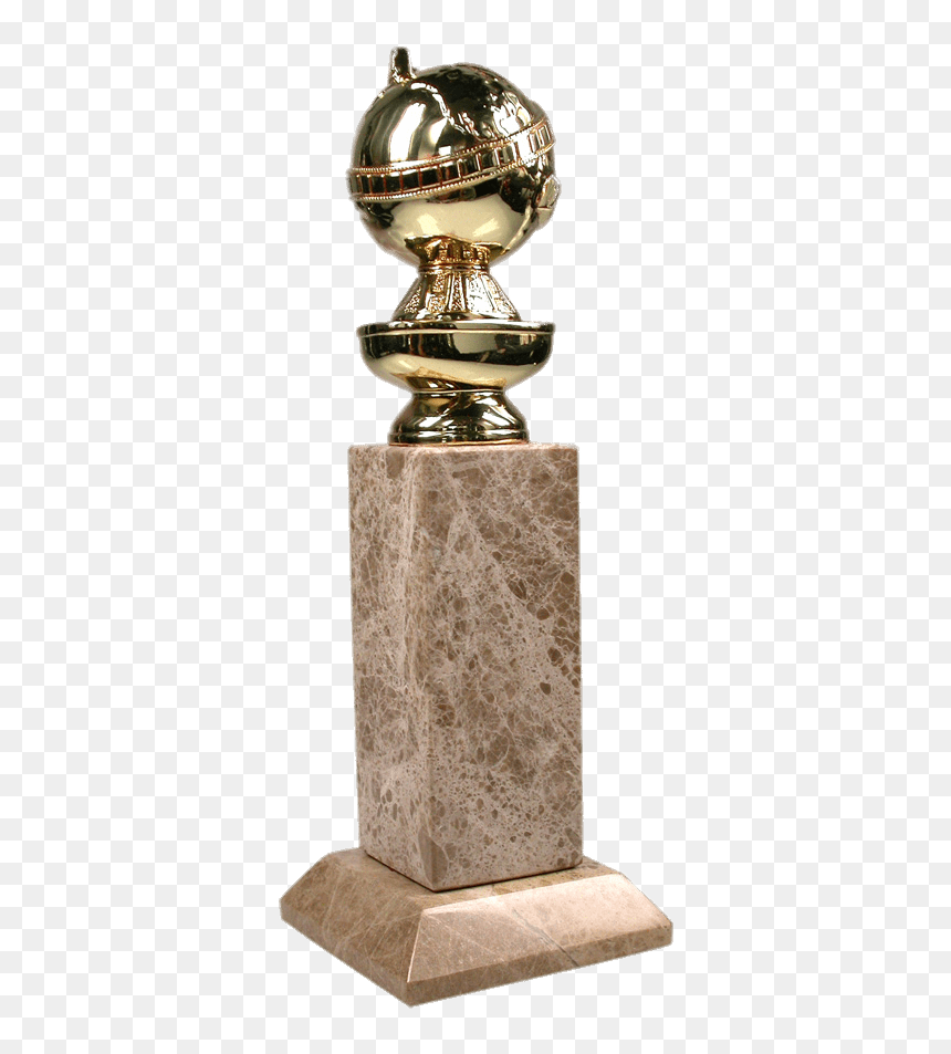 Oscar Trophy Clipart Collection - Golden Globe Award Png, Transparent Png - oscar trophy png
