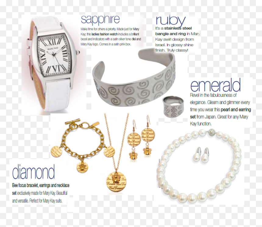 Analog Watch, HD Png Download - mary kay png