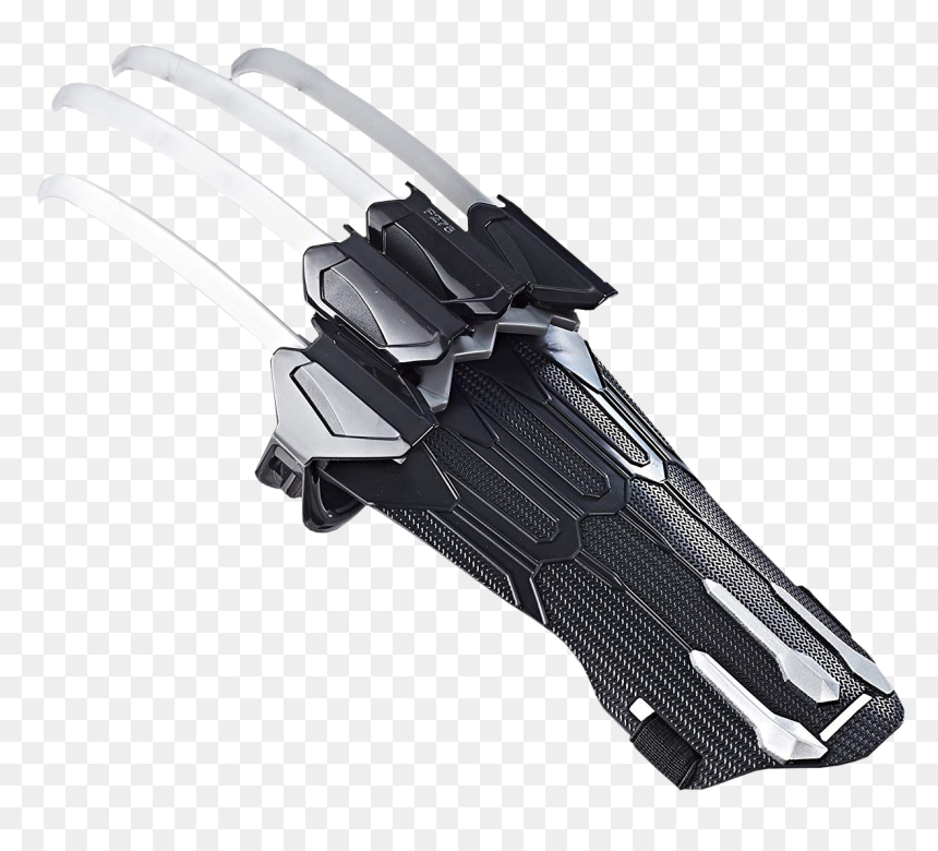 Infinity War - Black Panther Movie Toys 2018, HD Png Download - claw slash png