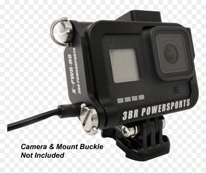 Gopro Hero 8 External Power Case, HD Png Download - go pro png