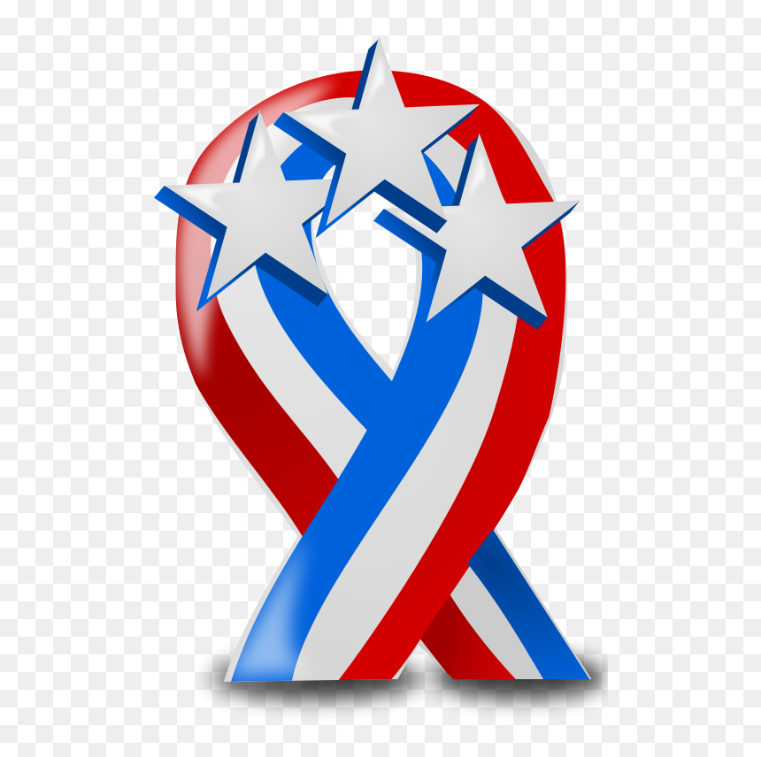 White Wife Beaters T Shirts, HD Png Download - red white and blue stars png