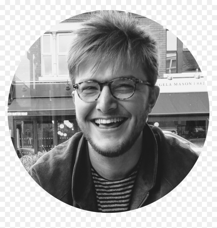 Blogger In Residence, Rory Johnston - Blogger, HD Png Download - thinking person png