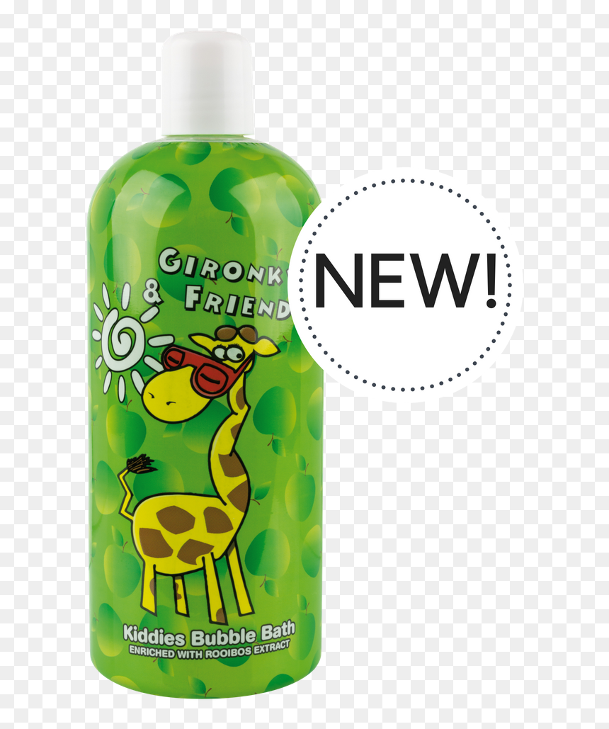 Plastic Bottle, HD Png Download - bubble bath png