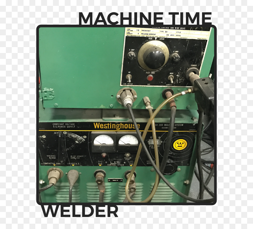 Machine Time Mig Welder - Electronics, HD Png Download - welder png