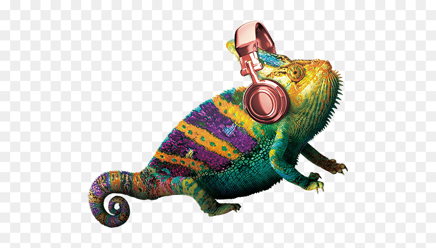 Common Chameleon, HD Png Download - inside out characters png