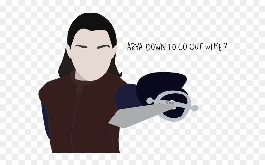 Noface Arya, HD Png Download - ravens png