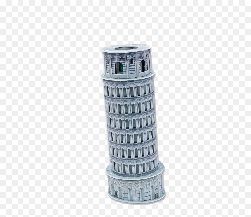 Tour De Pise Hauteur, HD Png Download - leaning tower of pisa png