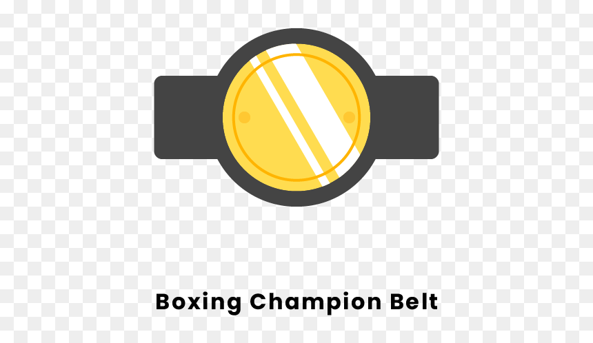 Circle, HD Png Download - boxing belt png