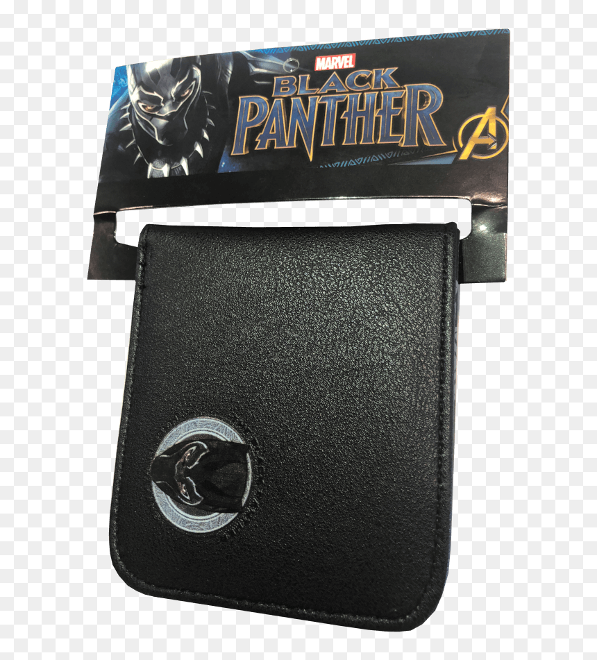 Marvel Wallet, HD Png Download - marvel black panther png