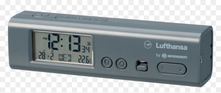 Electronics, HD Png Download - digital alarm clock png