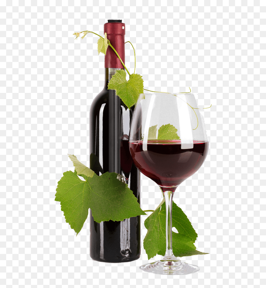 Wine Bottle And Glass Png, Transparent Png - wine bottle and glass png