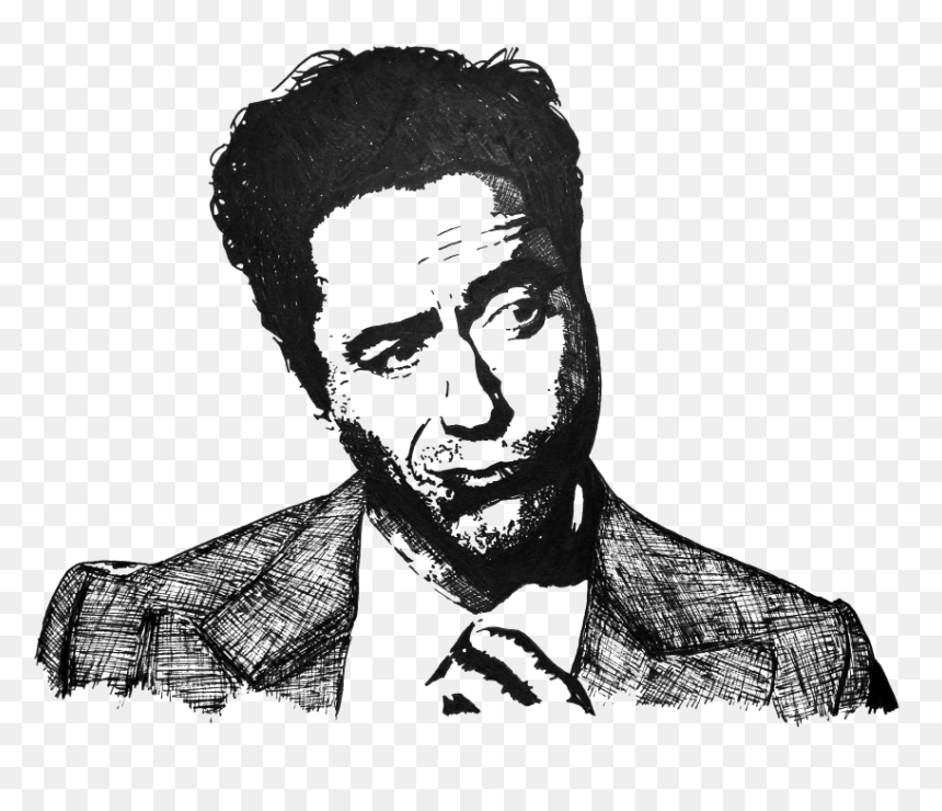 Robert Downey Jr - Robert Downey Jr., HD Png Download - robert downey jr png