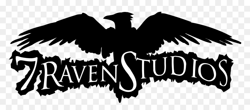 7 Raven Studios - Eagle, HD Png Download - ravens png