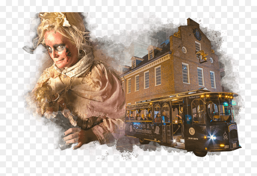 Boston National Historical Park, HD Png Download - real ghost png