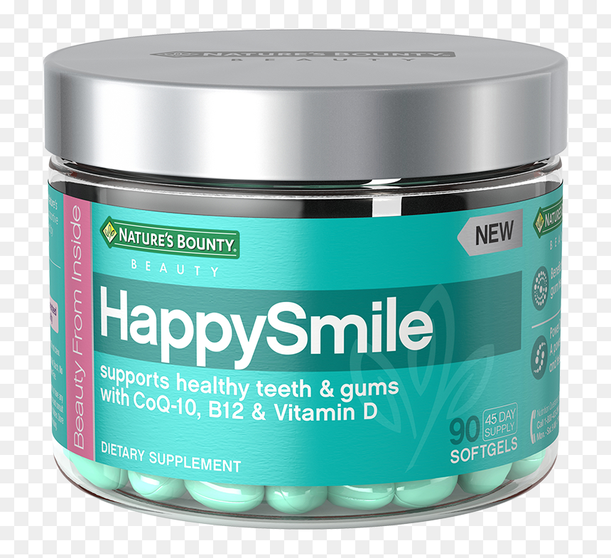 Happysmile - Nature's Bounty Beauty Gels, HD Png Download - inside out characters png