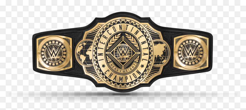 Intercontinental Championship - New Wwe Intercontinental Championship Belt, HD Png Download - boxing belt png