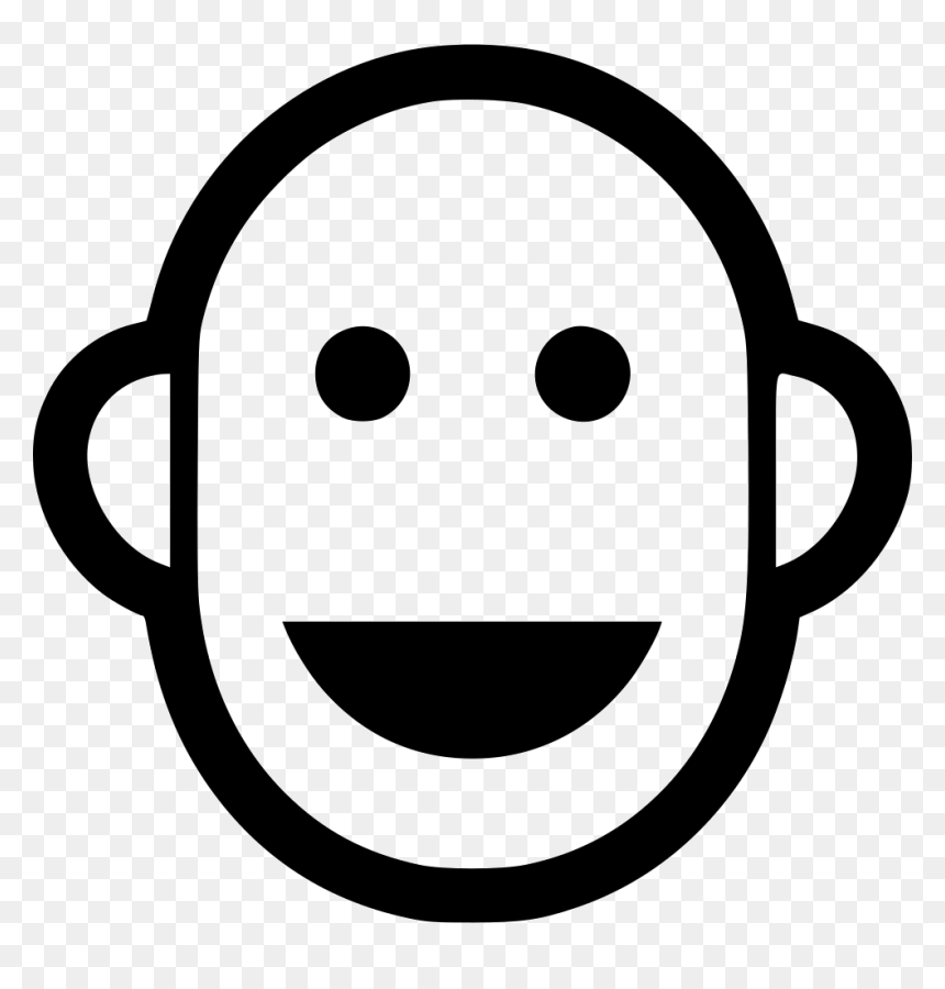 Face Happy Comments - Smiley, HD Png Download - excited face png