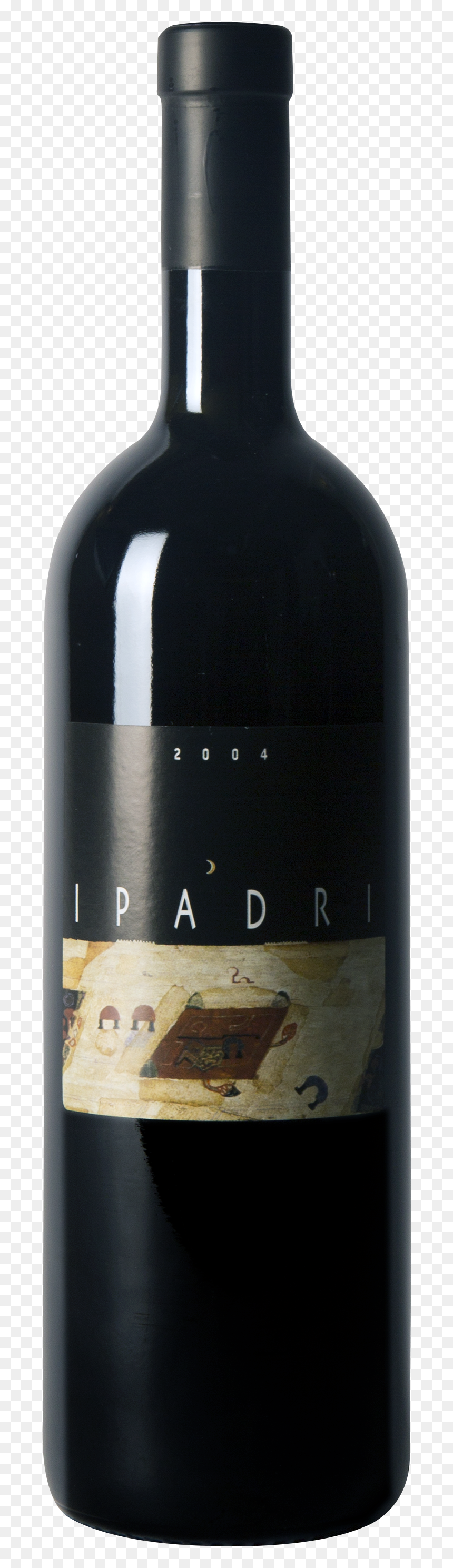 Ipadri-1 - Kenwood Six Ridges Cabernet Sauvignon, HD Png Download - wine bottle and glass png
