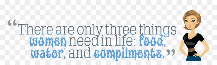 Women Quotes Png Pic - Calligraphy, Transparent Png - life quotes png