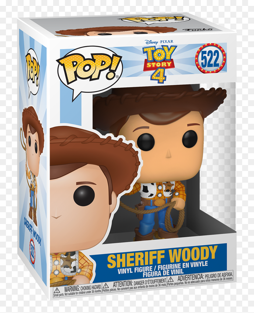 Funko Pop Mrs Claus, HD Png Download - woody toy story png
