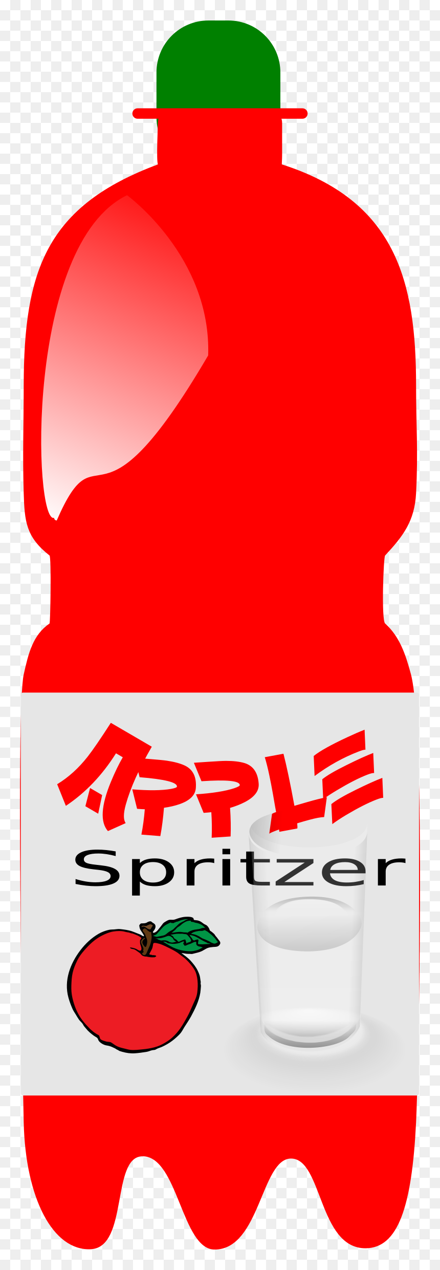 Apple Spritzer Bottle Clip Arts - Apple Clip Art, HD Png Download - apple outline png