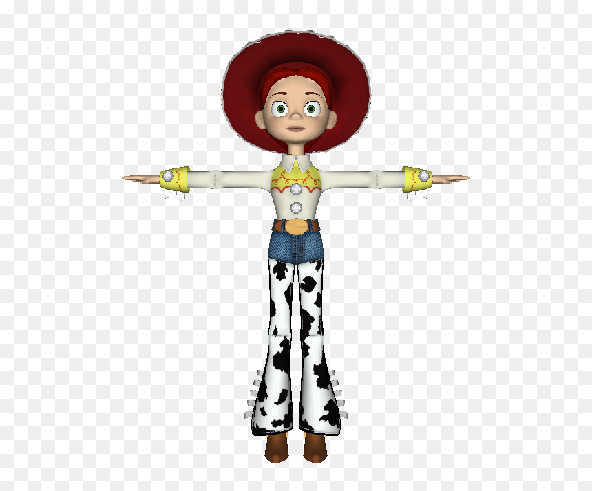 Download Zip Archive - Toy Story Jessie Jumping, HD Png Download - jessie toy story png