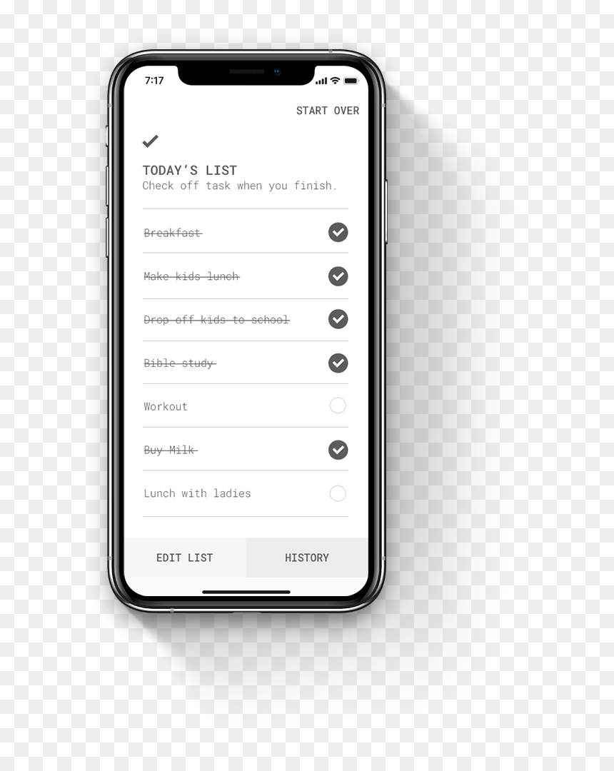 Daily To-do List - Gardena Smart Sileno Homekit, HD Png Download - to do list png