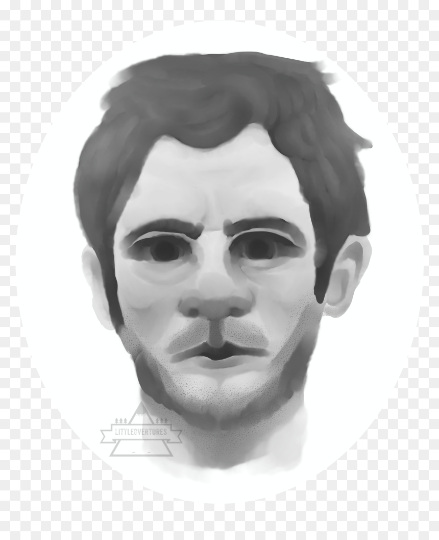 Chris Pratt By Littleovertures - Sketch, HD Png Download - chris pratt png