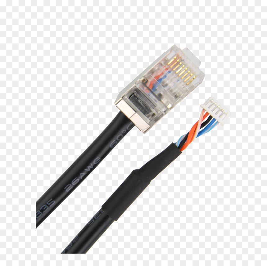 Somanet Com Ethercat Cable, HD Png Download - ethernet cable png