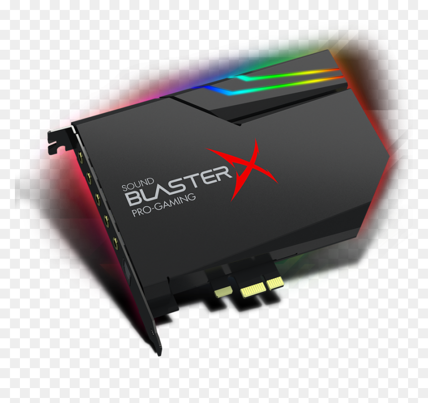 Creative Sound Blasterx Ae 5, HD Png Download - lighting effects png